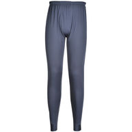 PORTWEST Thermal Base Layer Leggings - Charcoal - Large