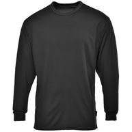 PORTWEST Thermal Base Layer Top - Black - Extra Large