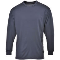 PORTWEST Thermal Base Layer Top - Charcoal - Large