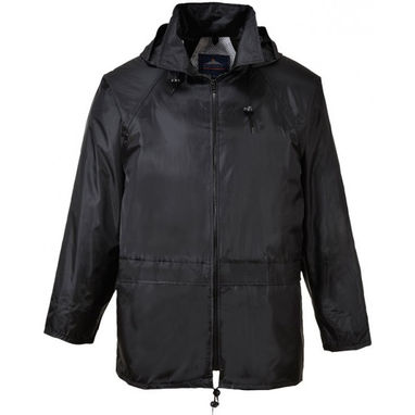 PORTWEST Classic Rain Jacket - Black - X Large