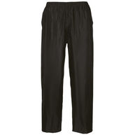 PORTWEST Classic Rain Trousers - Black - XXX Large (Regular)