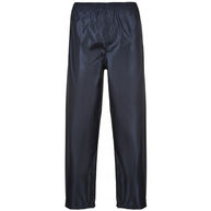 PORTWEST Classic Rain Trousers - Navy - Large (Regular)