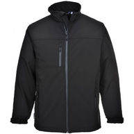 PORTWEST Softshell Jacket - Black - Large