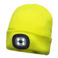 PORTWEST Beanie LED Head Light Hat