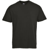 PORTWEST Turin Premium T-Shirt - Black - Large