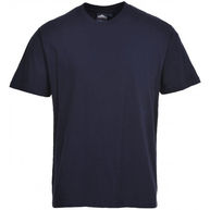 PORTWEST Turin Premium T-Shirt - Navy - Medium