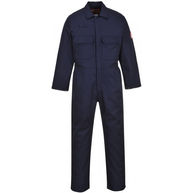 PORTWEST Bizweld Flame Resistant Coverall - Navy - Small