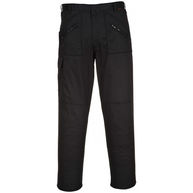 PORTWEST Action Trousers - Black - 36in. Waist (Regular)
