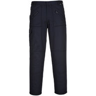 PORTWEST Action Trousers - Navy - 28in. Waist (Regular)