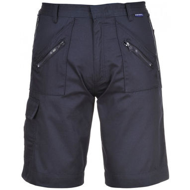 PORTWEST Action Shorts - Navy - Large