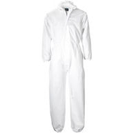 PORTWEST Disposable PP Coverall - White - Small