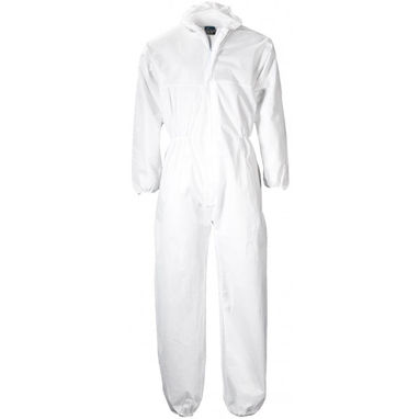 PORTWEST Disposable PP Coverall - White - Large