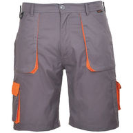 PORTWEST Texo Contrast Shorts - Charcoal - X Large