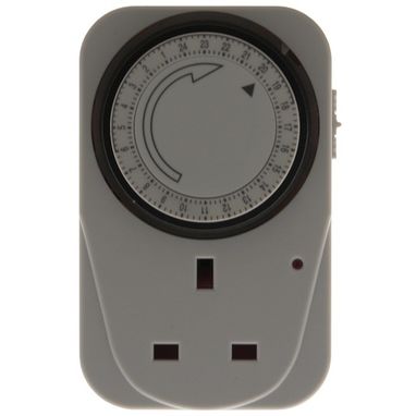 STATUS 24 Hour Plug In Timer Switch - White