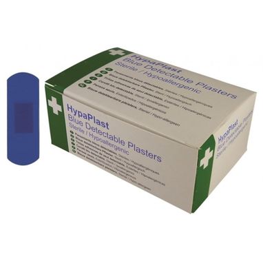 SAFETY FIRST AID HypaPlast Blue Catering Plasters - Pack of 100