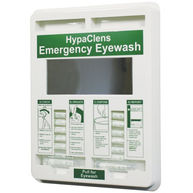 SAFETY FIRST AID HypaClens Eyewash Dispenser with 25 x 20ml Eyewash Pods