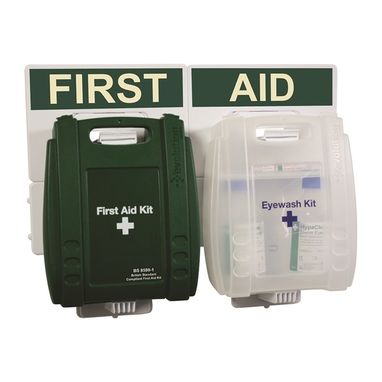 SAFETY FIRST AID BS Compliant Medium Eyewash & First Aid Point