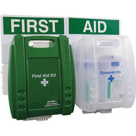 SAFETY FIRST AID BS Compliant Small Eyewash & First Aid Point