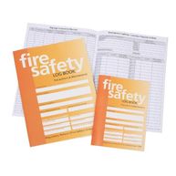 SIGNS & LABELS Fire Safety Log Book - A5