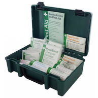 SAFETY FIRST AID HSE First Aid Kit - 1-10 Persons