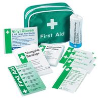 SAFETY FIRST AID Travel First Aid Kit in Nylon Case - 1 Person