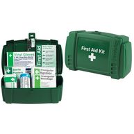 SAFETY FIRST AID Travel First Aid Kit in Plastic Case - 1 Person