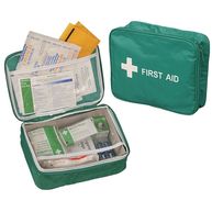 SAFETY FIRST AID Vehicle First Aid Kit in Nylon Case