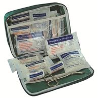 SAFETY FIRST AID DIN Vehicle First Aid Kit in Nylon Case