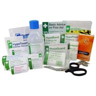 SAFETY FIRST AID BS Compliant First Aid Kit Refill - Large