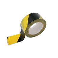LASER Hazard Warning Tape - Yellow & Black - 33m x 50mm