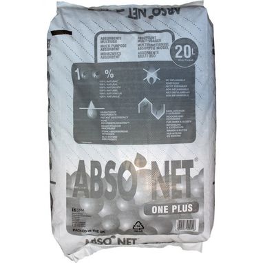 ECOSPILL Absonet Absorbent Granules - 20 Litres