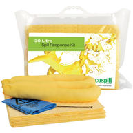 ECOSPILL Chemical Clip Top Spill Kit - 30 Litre