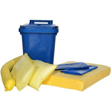 ECOSPILL Chemical Spill Kit Caddy - 25 Litre