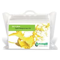 ECOSPILL Oil Only Clip Top Spill Kit - 30 Litre