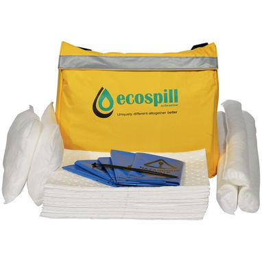ECOSPILL Oil Only Spill Kit With Vinyl Holdall - 50 Litre