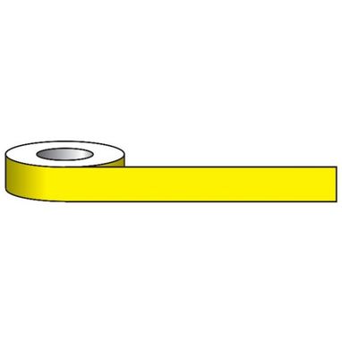 SIGNS & LABELS Aisle Marking Tape - Yellow - 33m x 50mm