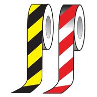 SIGNS & LABELS Barricade Tape - Black/Yellow - 500m x 75mm