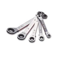 LASER Ratchet Set - Ring Wrench - 5 Piece