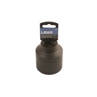 LASER Deep Impact Hub Nut Socket - 52mm - 1/2in. Drive