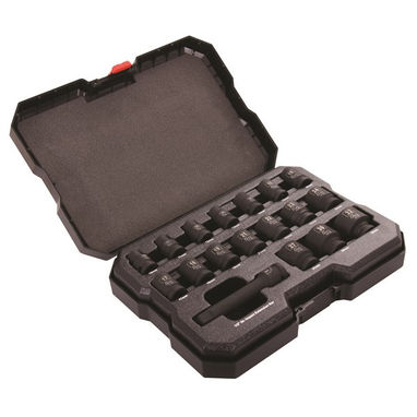 PCL Impact Socket Set - Drive 1/2in. - 18 Piece