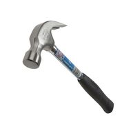 FAITHFULL Claw Hammer - Steel Shaft - 20oz/567g