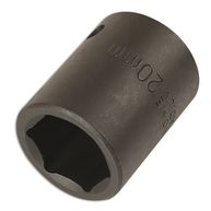 LASER Impact Socket - 20mm - 1/2in. Drive