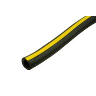 CONNECT Rubber Air Hose - 6.3mm x 15m - Black & Yellow
