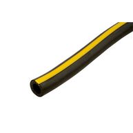 CONNECT Rubber Air Hose - 8.0mm x 15m - Black & Yellow
