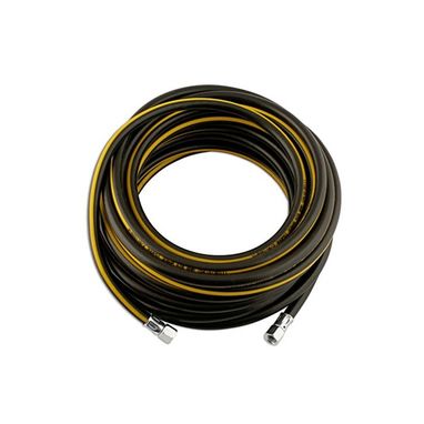 CONNECT Rubber Air Hose - 10mm (3/8in.) With 3/8in. BSP Nipples - 15m