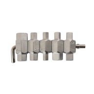 LASER Drain Plug Key Set - 5 Piece
