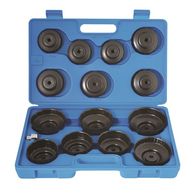 LASER Oil Filter Wrench Set - Cup Type - 15 Piece