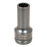 LASER Cylinder Head Impact Socket - 19mm - 3/4in. Drive