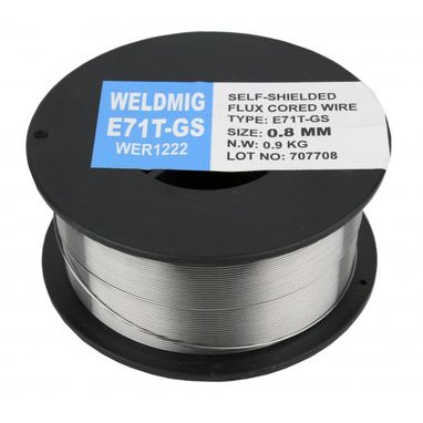 WELDFAST Gasless Welding Mig Wire - 0.8mm - 0.9Kg