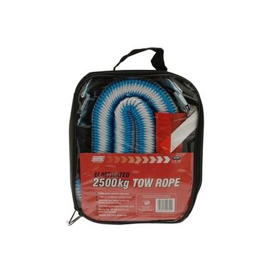 MAYPOLE Elasticated Tow Rope - 1.5 to 4m - 2500kg